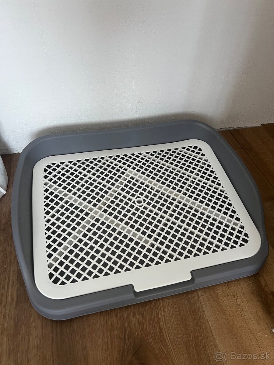 Záchod, wc pre šteniatko, zajaca