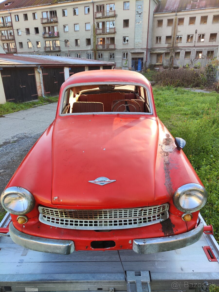 Wartburg 311 výmena