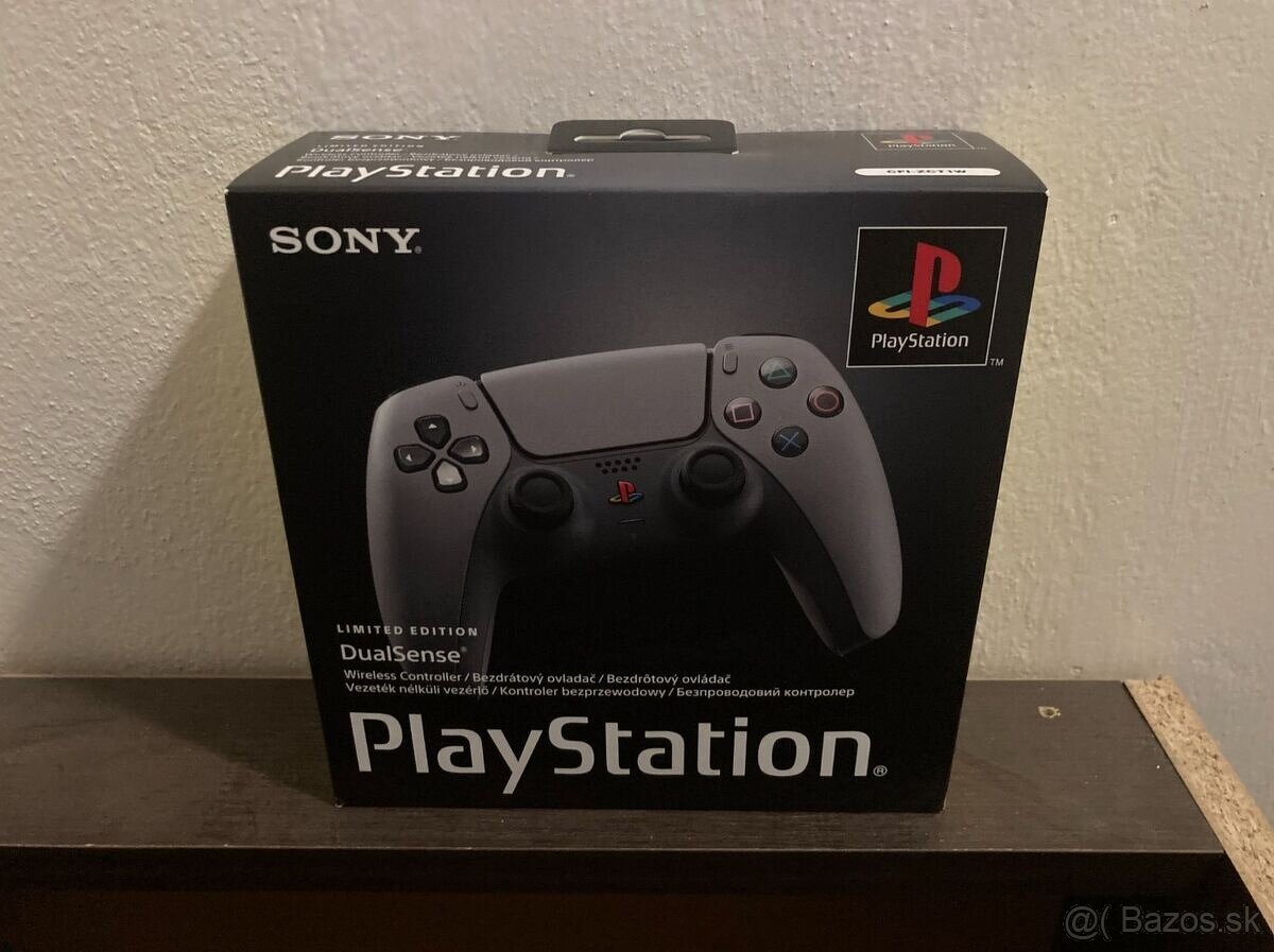 Predam joystick 30th anniversary dualsense na PS 5 novy
