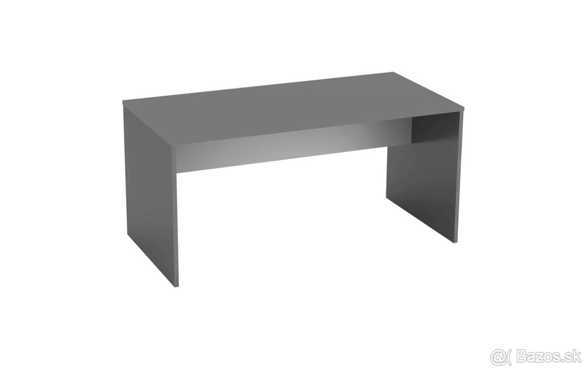 sivo biely stôl