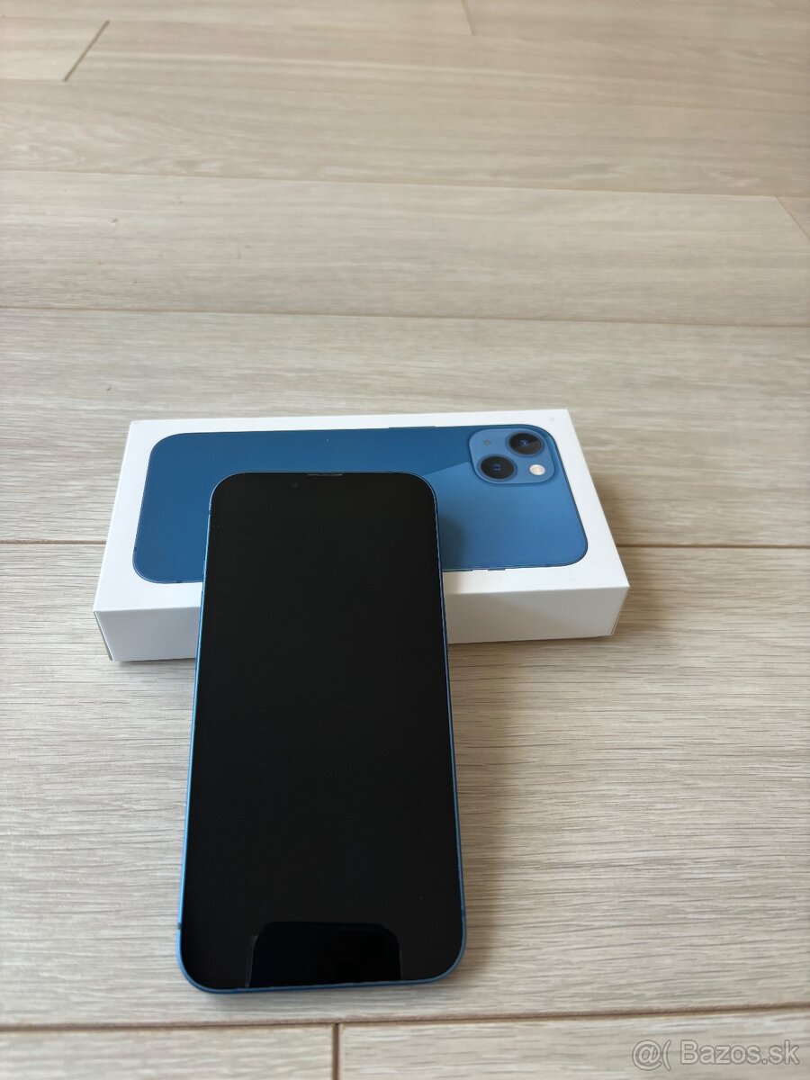 iPhone 13 125GB Blue