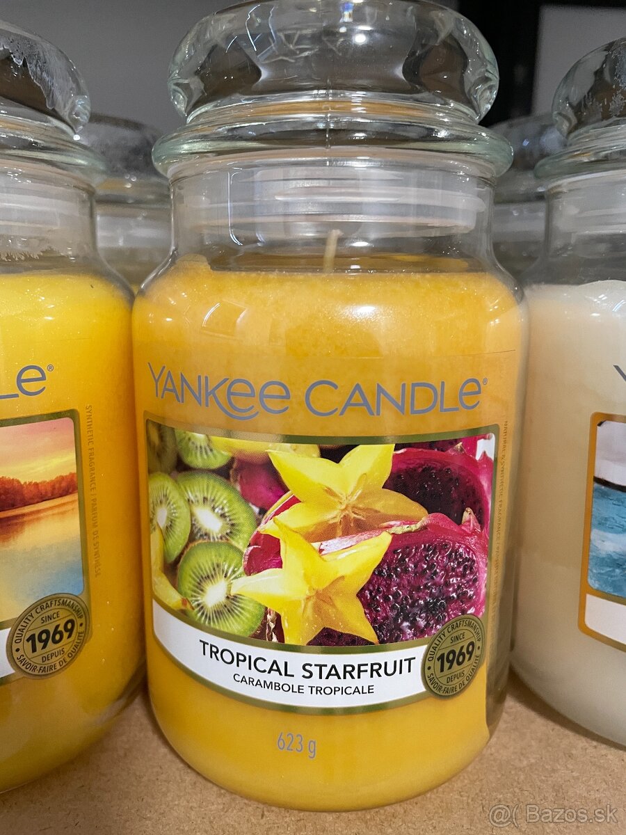 najlepšia cena  623g Yankee Candle Sviečka