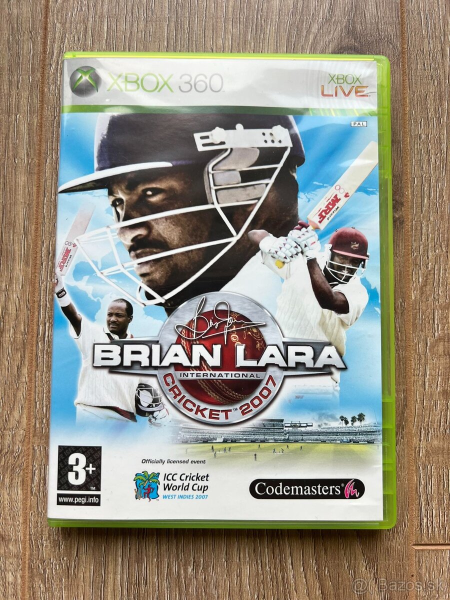 Brian Lara International Cricket 2007 na Xbox 360