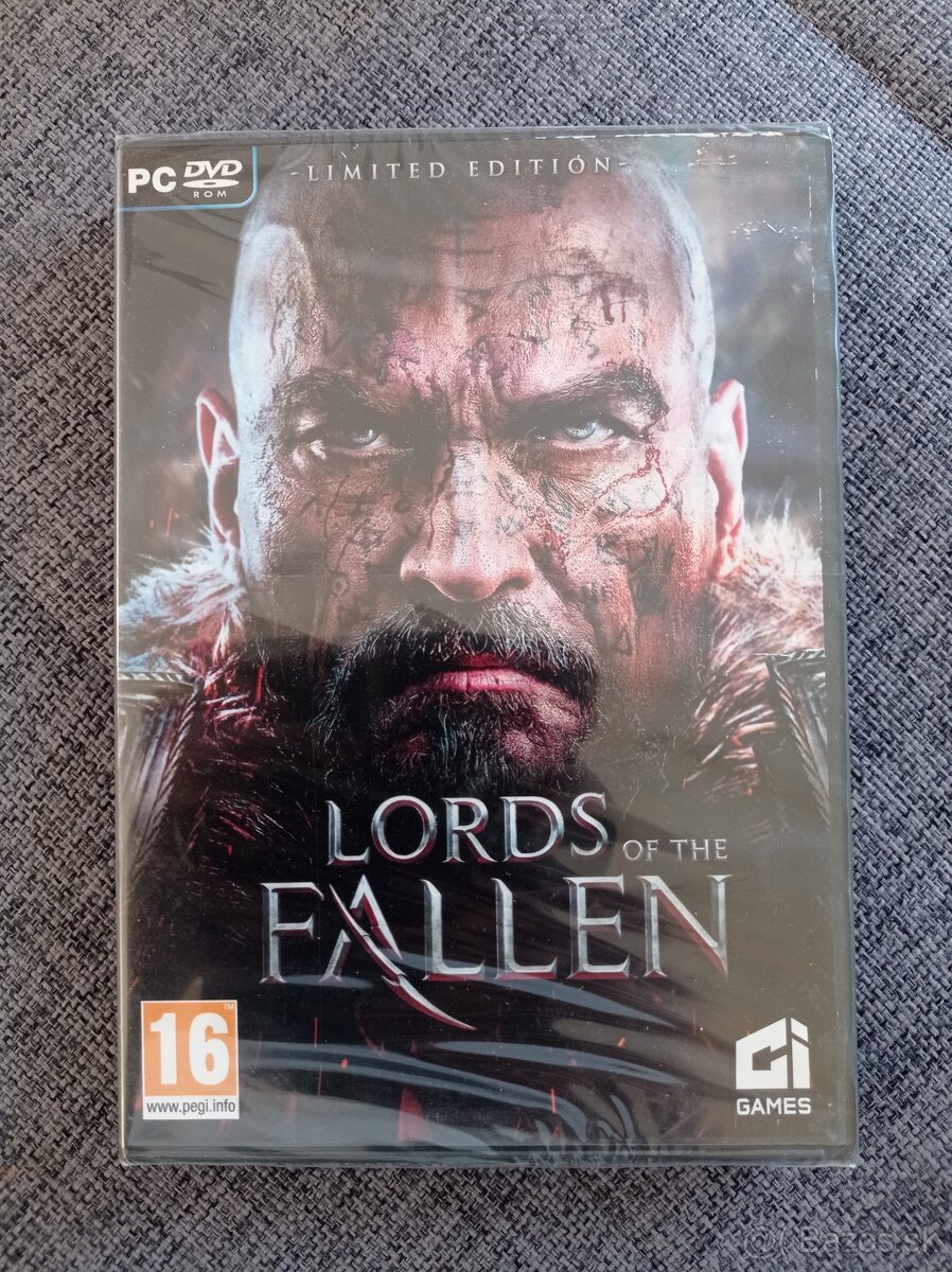 PC DVD hra Lords of the Fallen (Limited Edition)