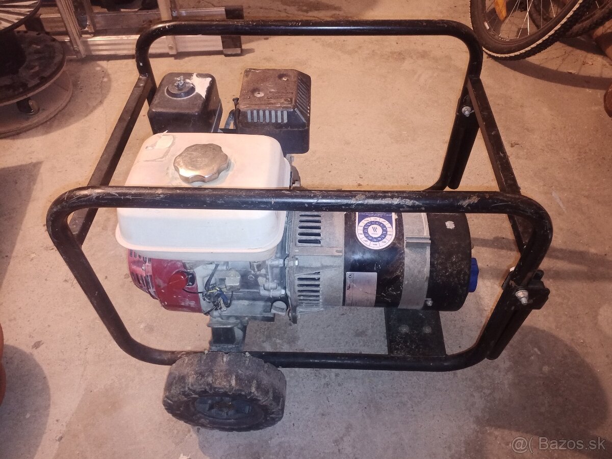 prenájom elektrocentrály