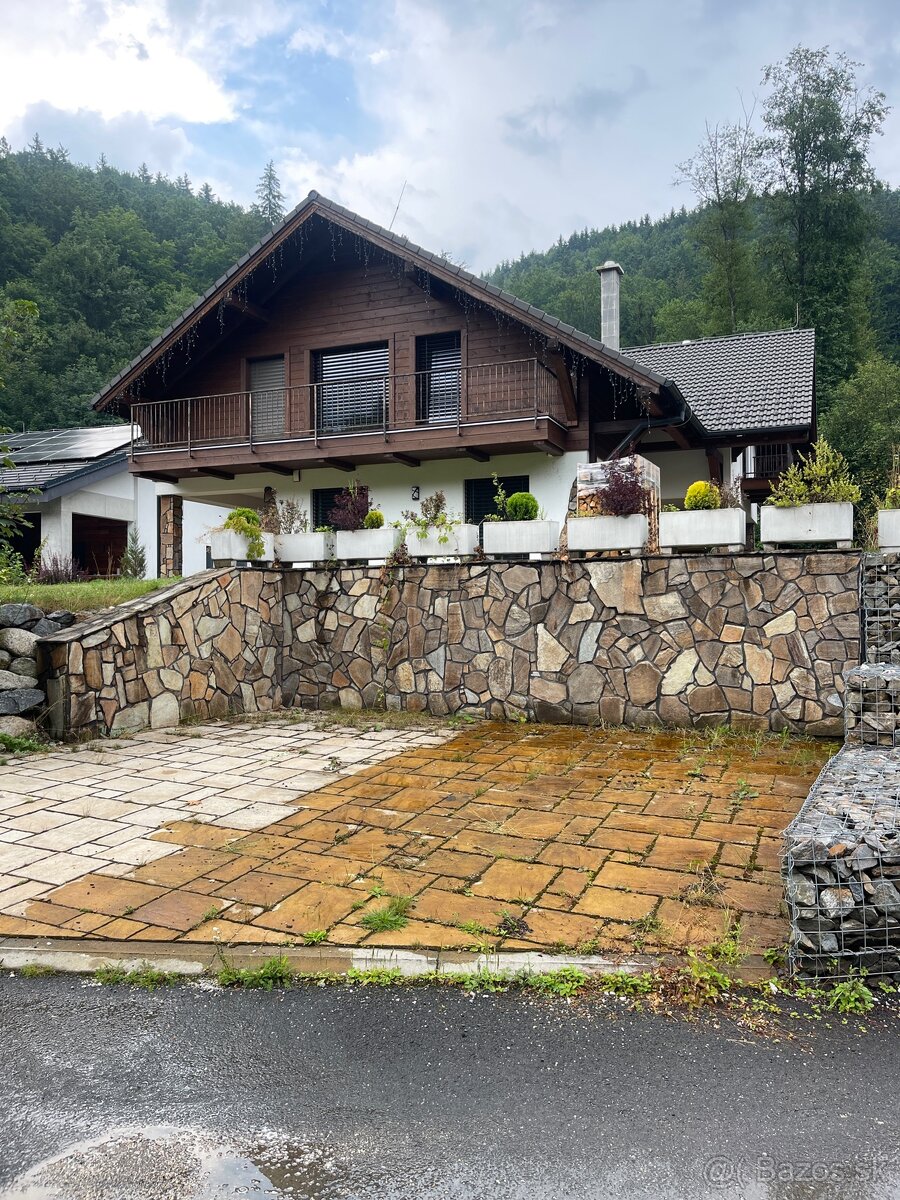 Profesionálne čistenie exteriérov