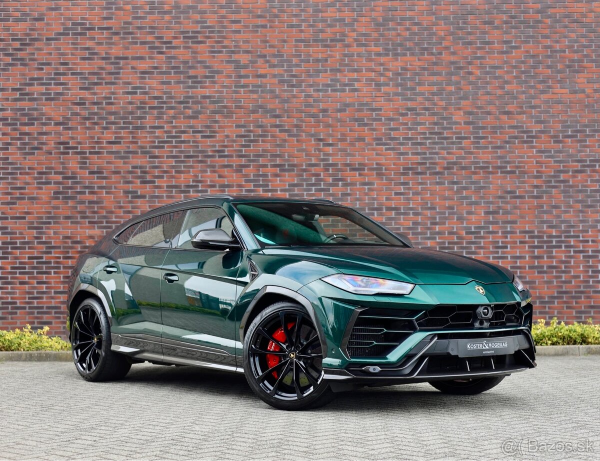LAMBORGHINI URUS 4.0 V8, 478KW, AT, 4X4, EXCLUSIVE