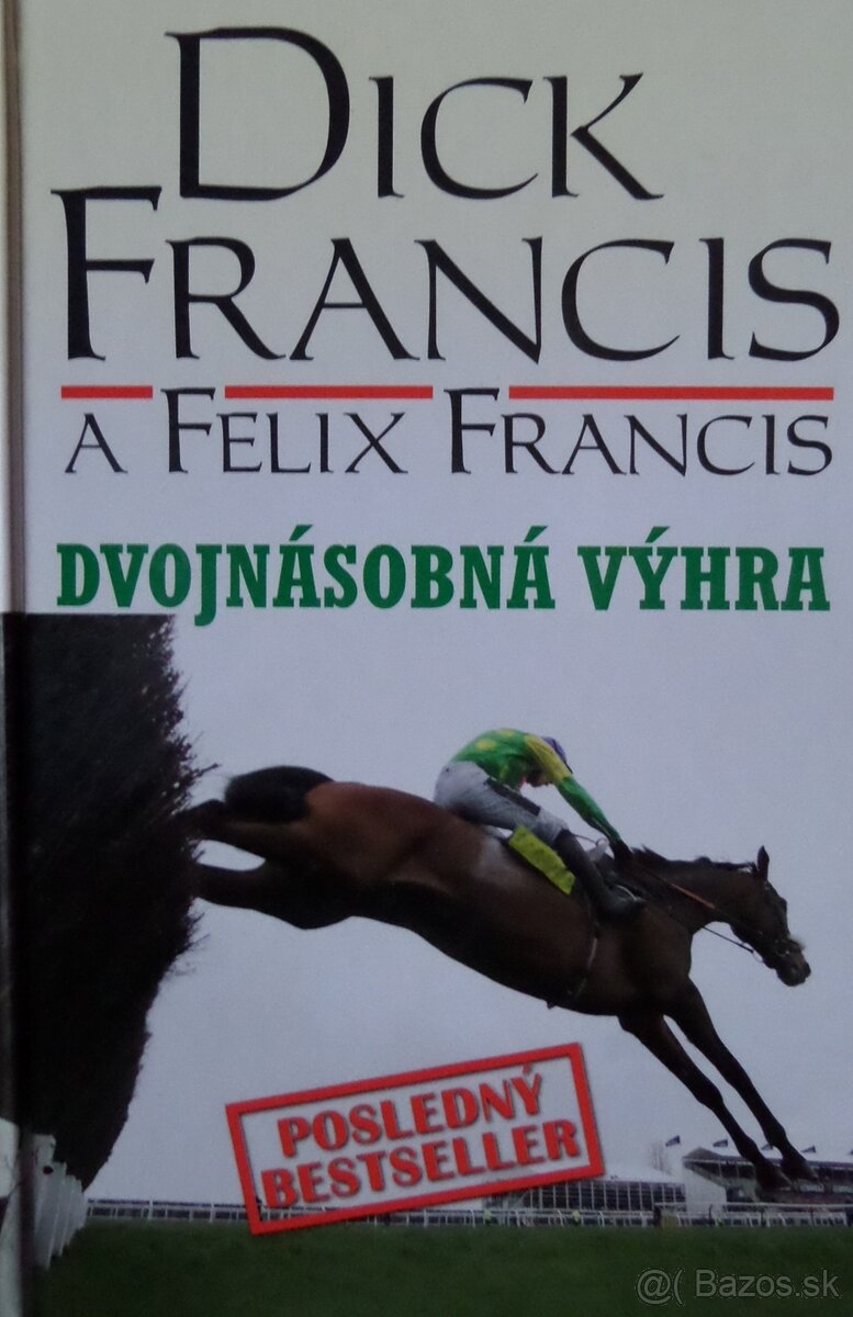 Dvojnásobná výhra - Dick Francis
