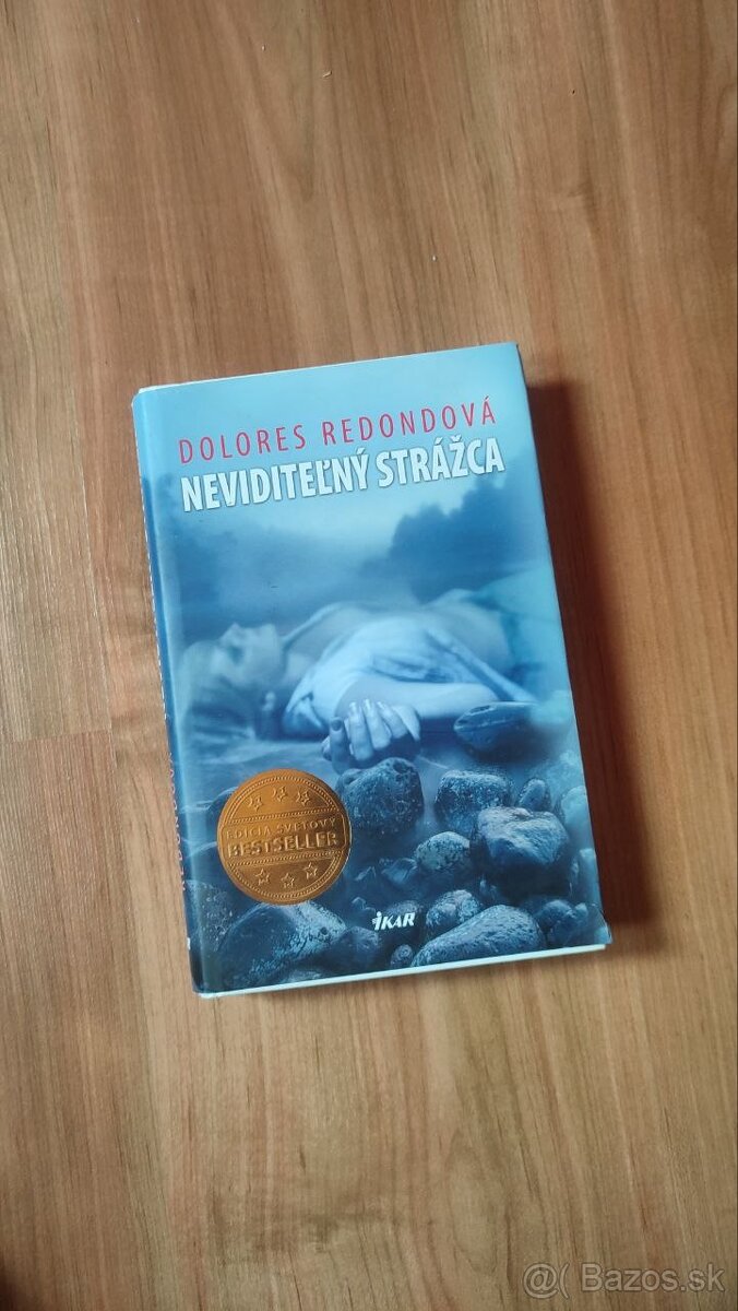 Predám knihu Neviditeľný strážca
