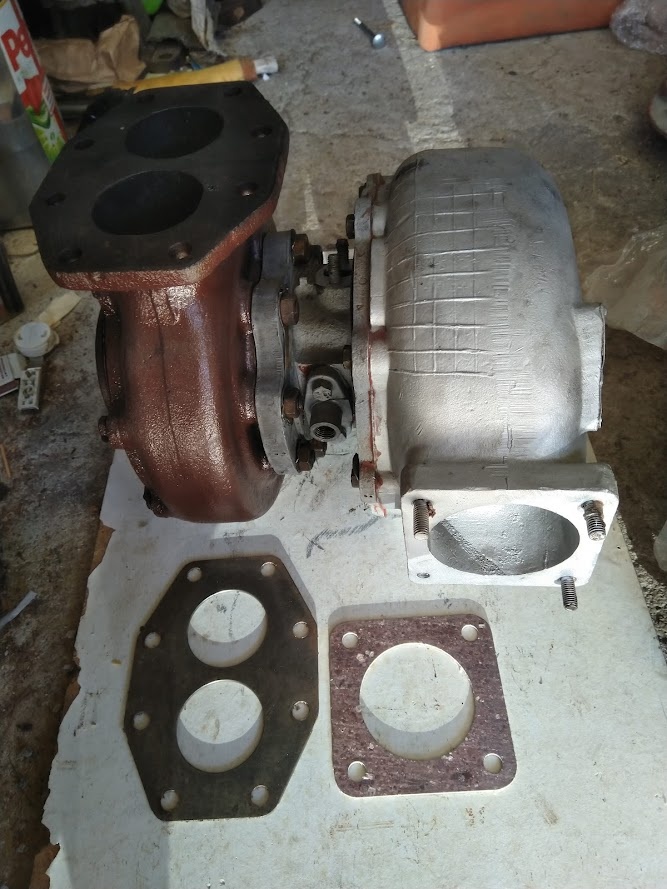 Turbo pre ruský buldozér T130/T170