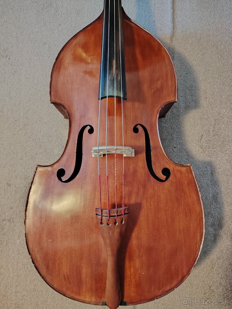 kontrabas 3/4 celomasív