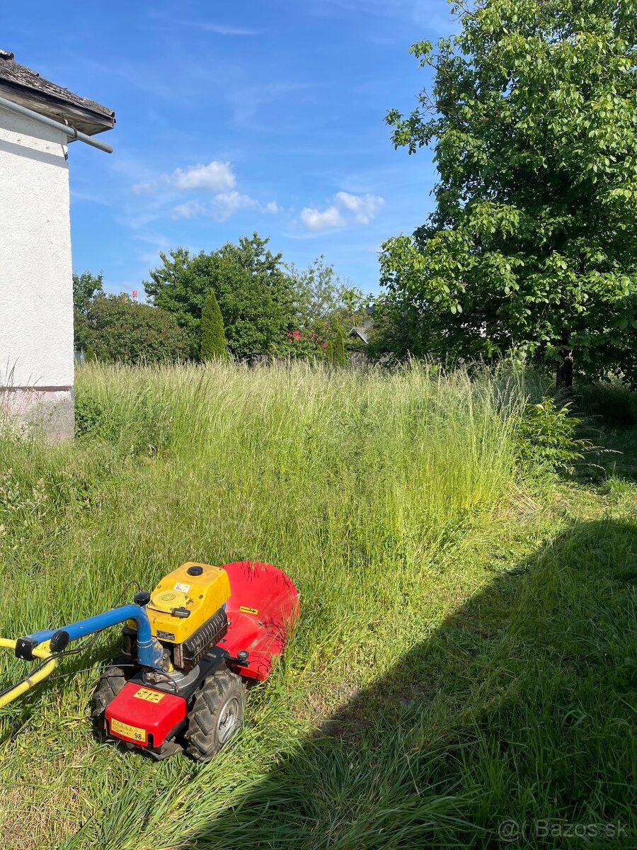 Kosenie, záhradnícke práce, čistenie pozemkov