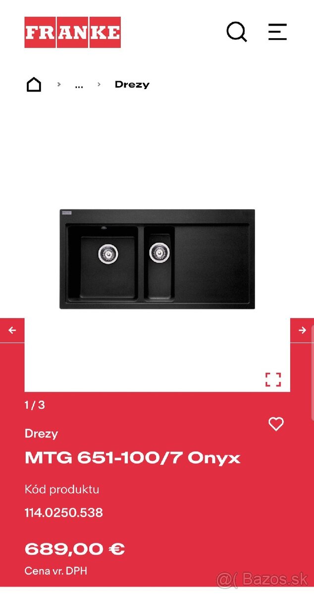 Drez Franke nový