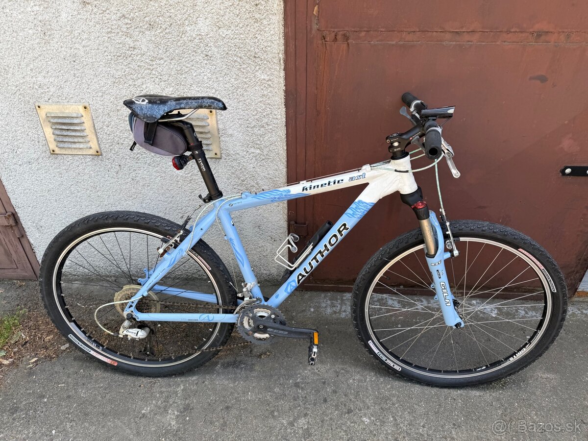 Damsky bicykel Author
