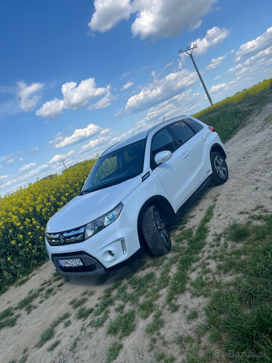 Suzuki vitara 1.6vvt 88kw r.v2017 AUTOMAT