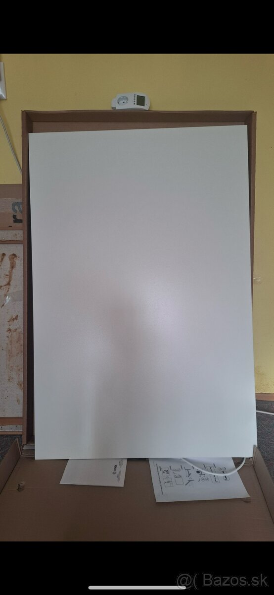 elektrický vykurovací infrapanel