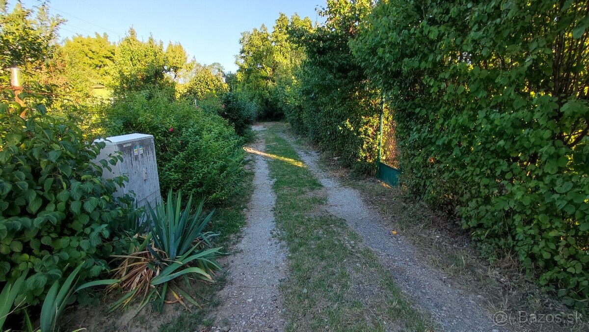 Záhrada Košice - v meste 361m, OV, celoročný prístup