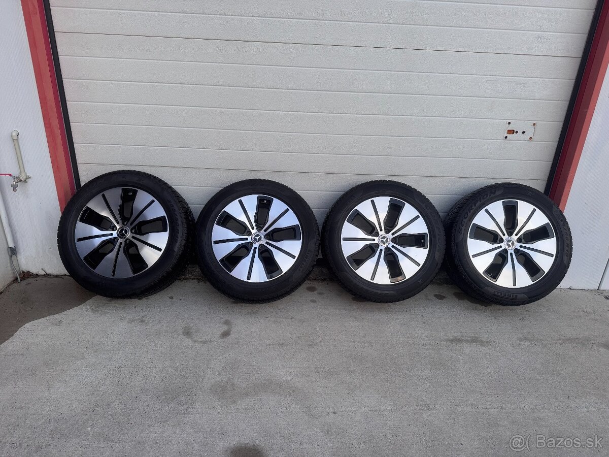 Mercedes Benz EQC GLC 5x112 R19