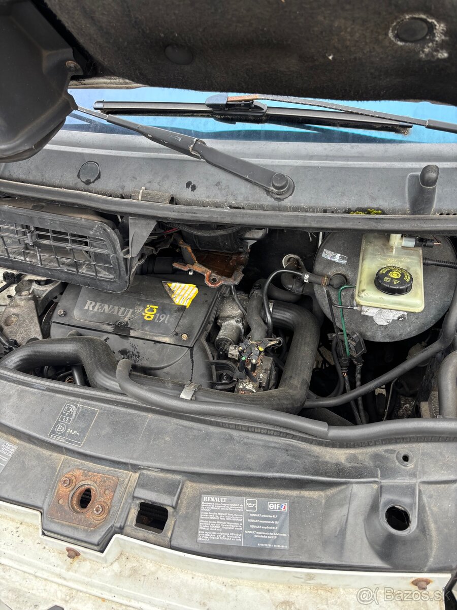 Renault trafic 1.9 TDi 2003