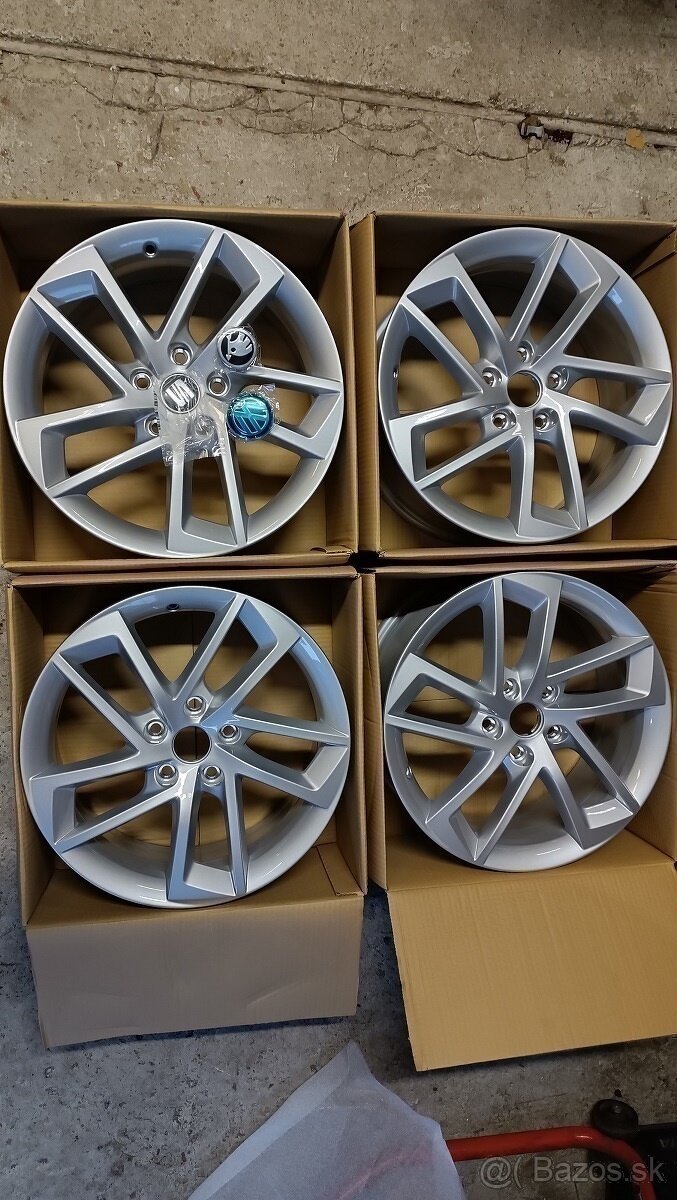 R17 5x112 mm originál seat leon