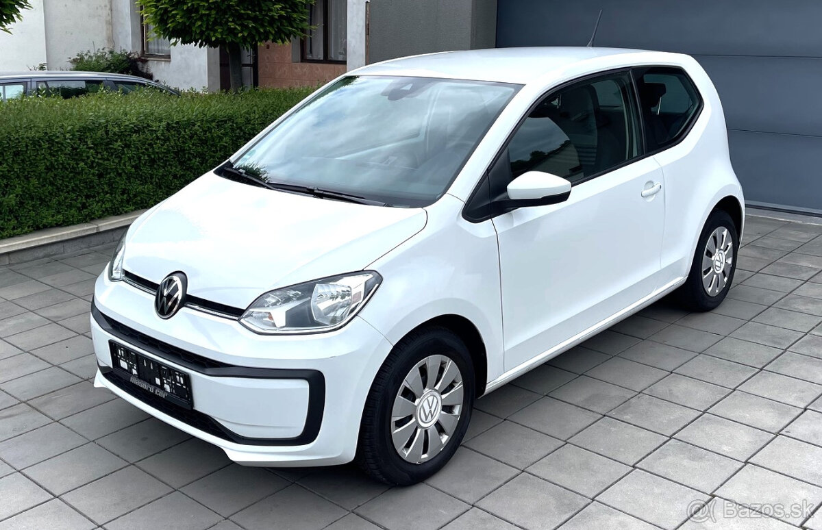 VW UP 1.0MPI,48kw,2021,odpočet DPH