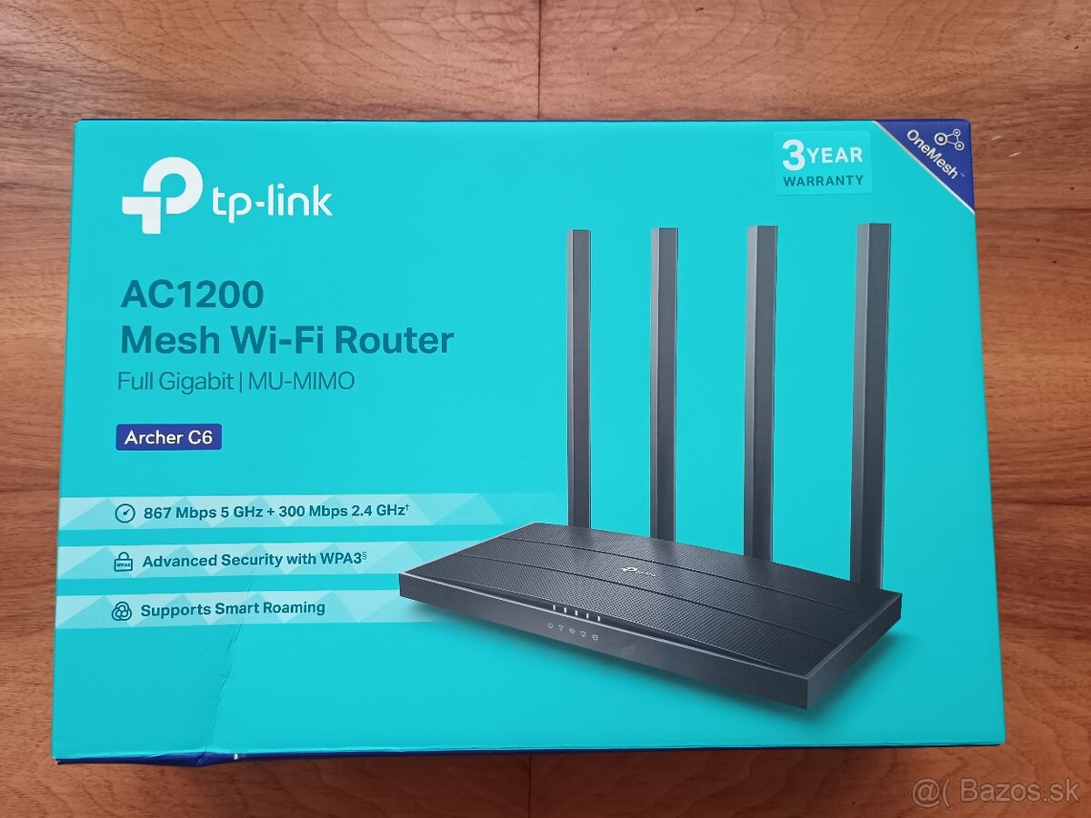 WIFI Router TP-Link Archer C6