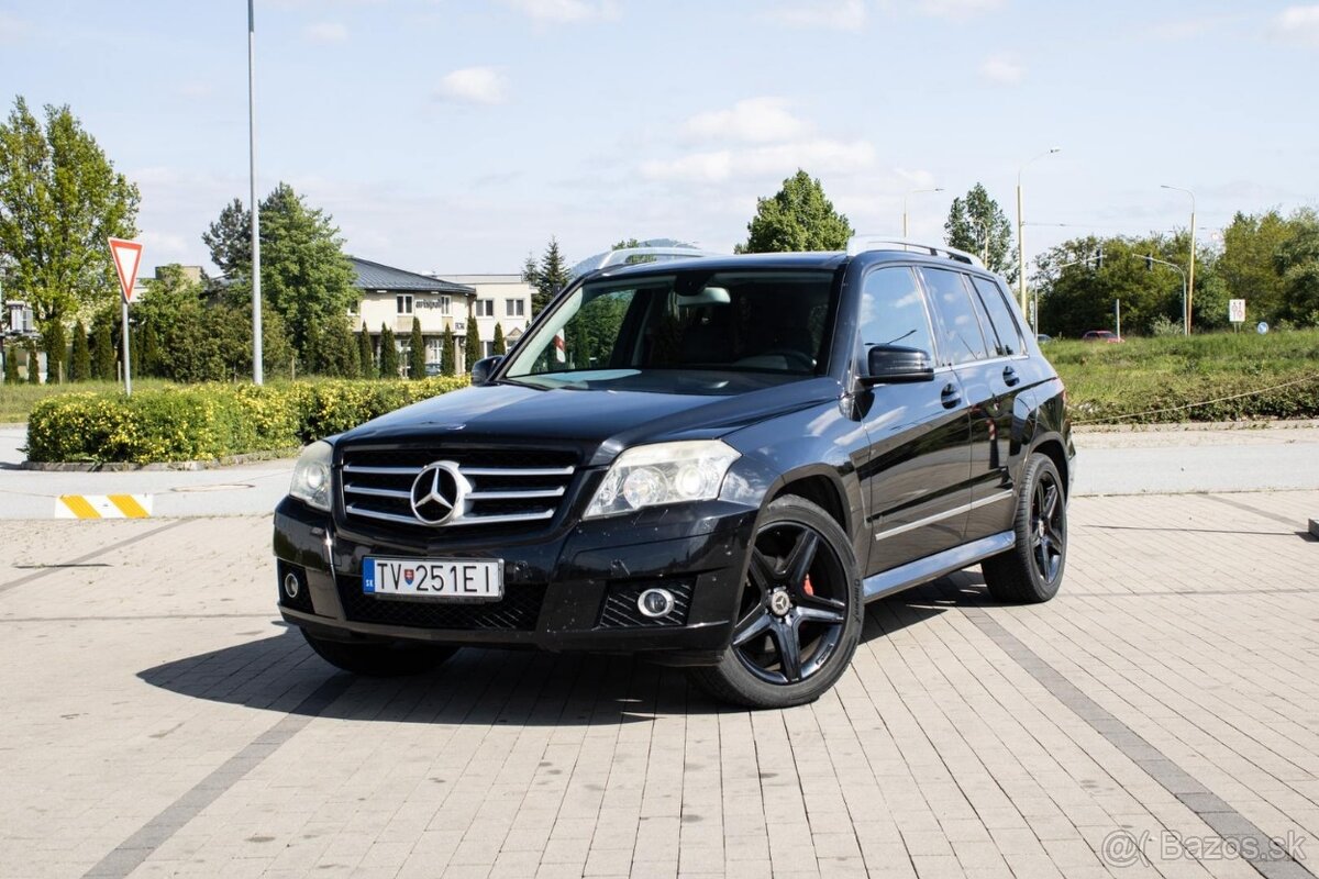 Mercedes-Benz GLK 350 CDI 4MATIC A/T
