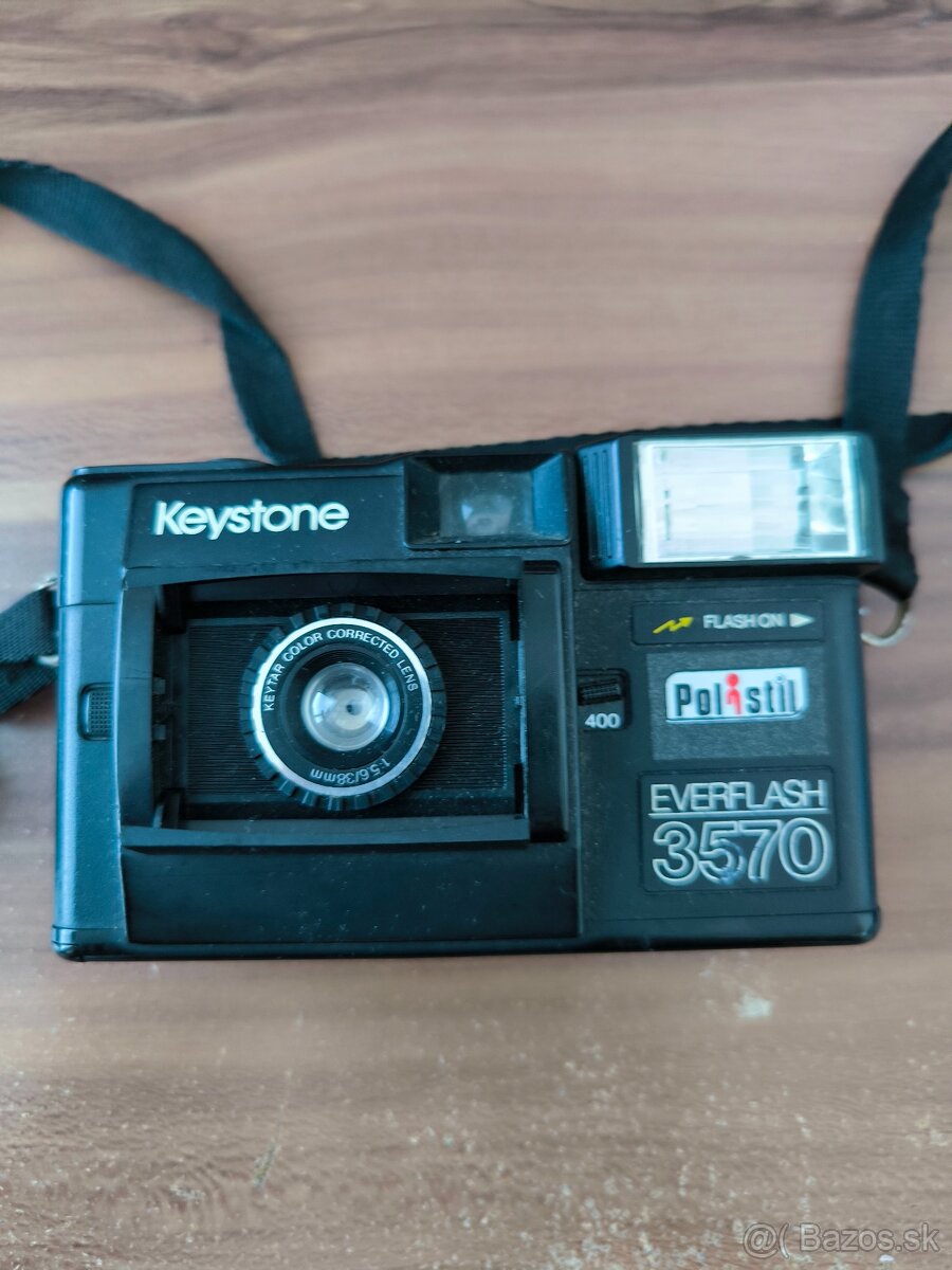 Predám plne funkčný fotoaparát keystone