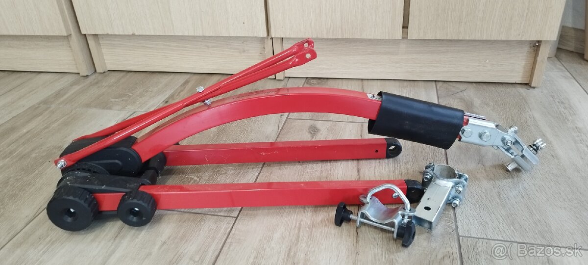 Ťažna tyč na bicykel - PeruzzoTrailangel červená