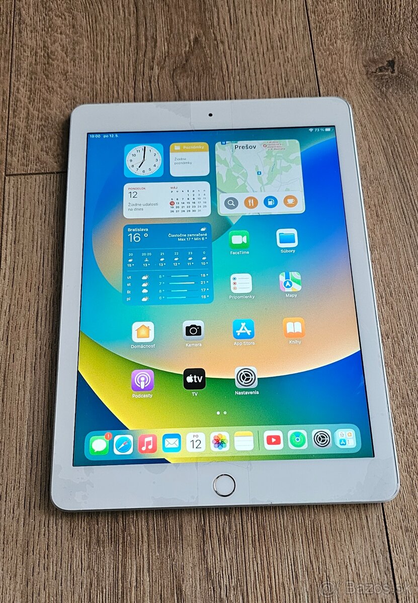Apple iPad 5. gen 128 GB Cellular 16.7.11