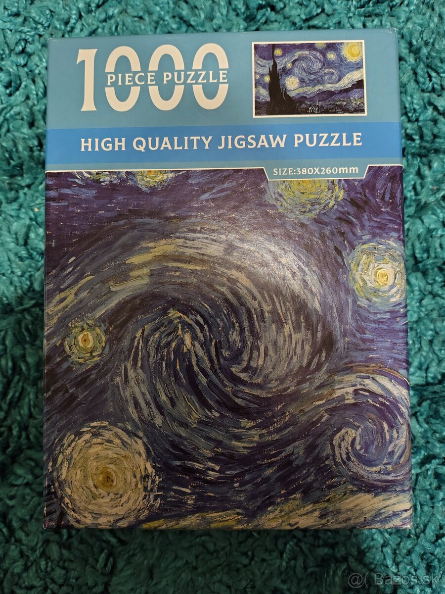Puzzle Van Gogh - Starry Night