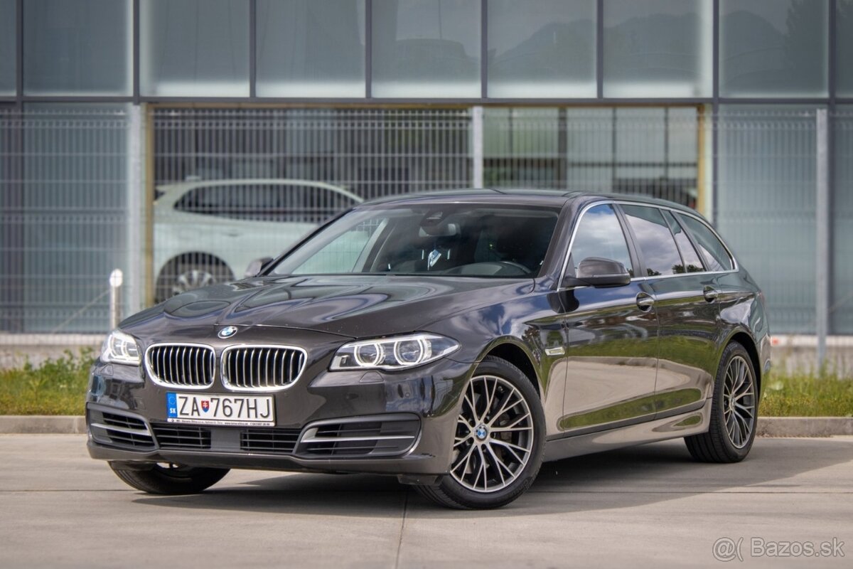 BMW Rad 5 Touring 525d xDrive AT