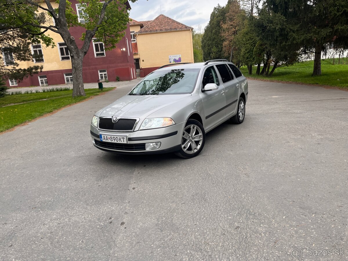 Skoda octavia 2 4x4 1.9tdi