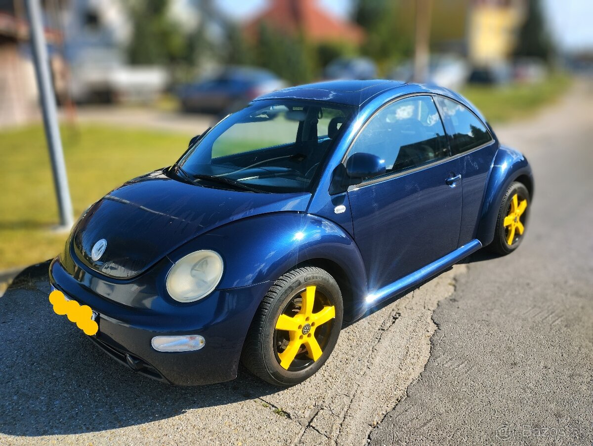 Volkswagen Beetle 1.9 TDI, 66 kw, rv99