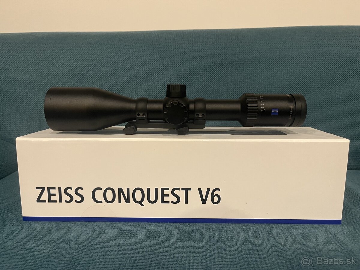 Puškohľad Zeiss Conquest V6
