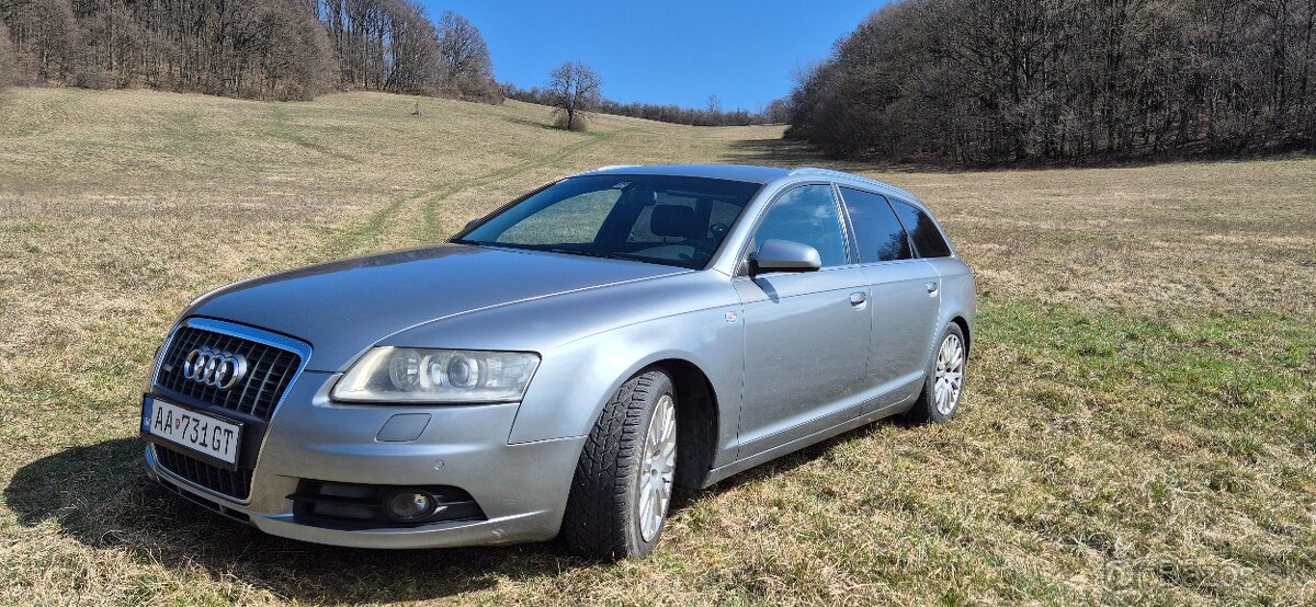 Audi A6 3.0 TDI QUATTRO AVANT 171kw