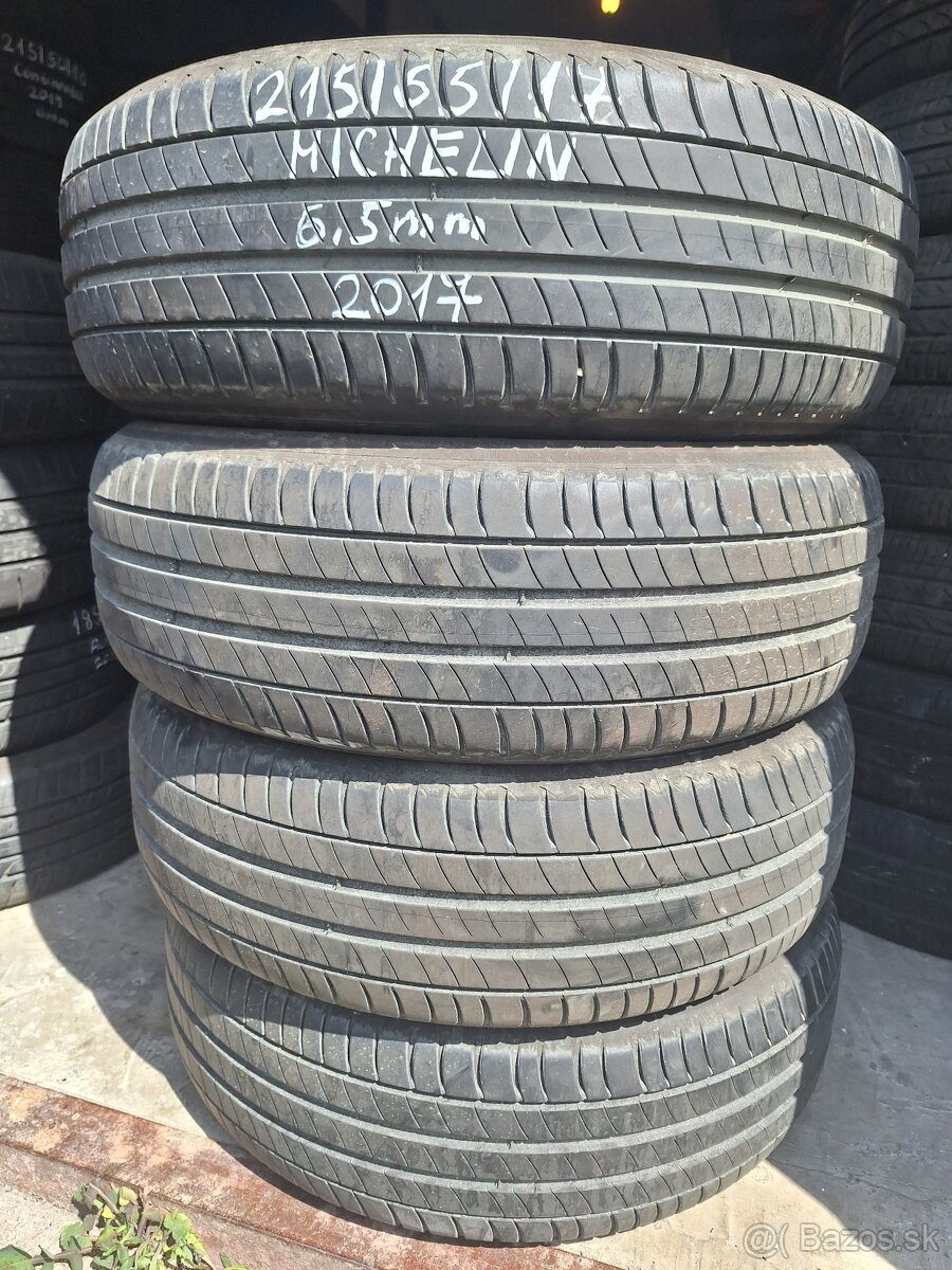 216/65/R17 Letné 4ks.
