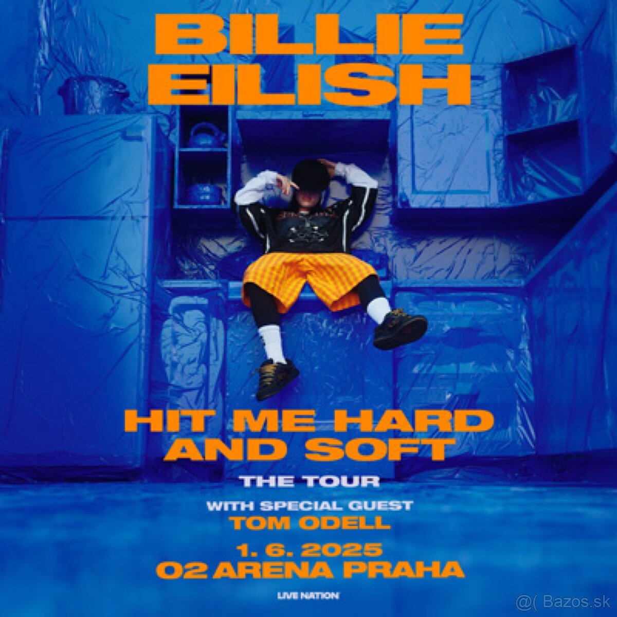 Predám 4 lístky na billie eilish do prahy na sedenie