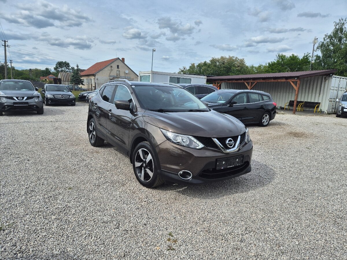 Nissan qashqai