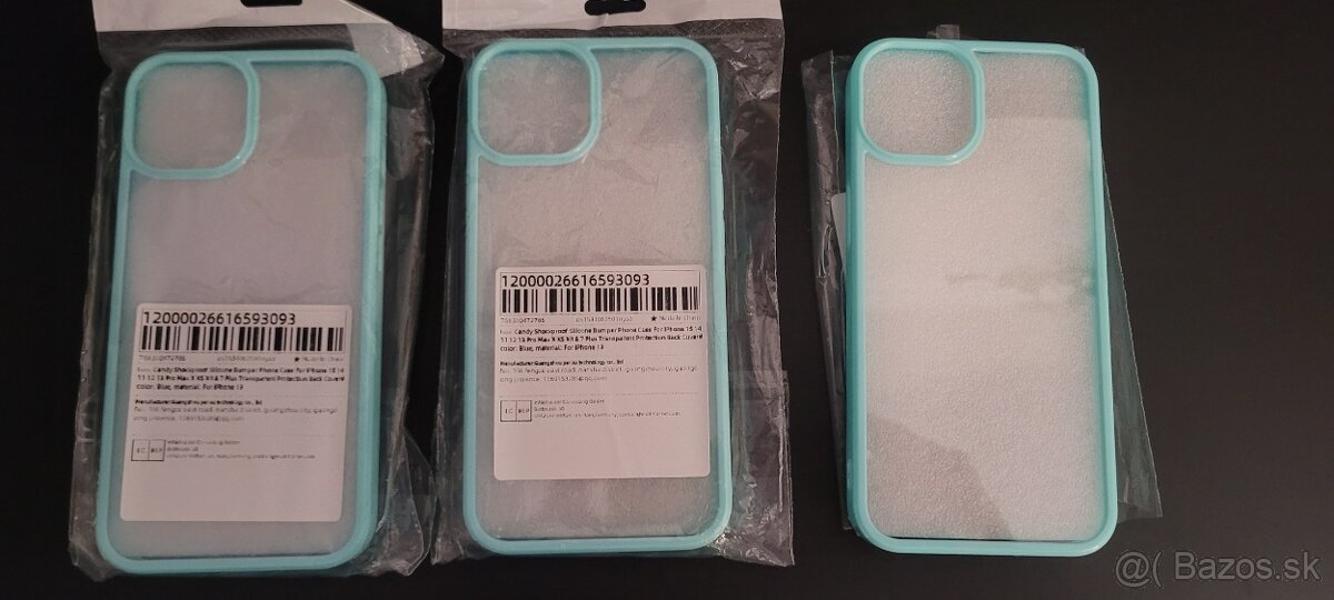 Predám obaly na iPhone - nové
