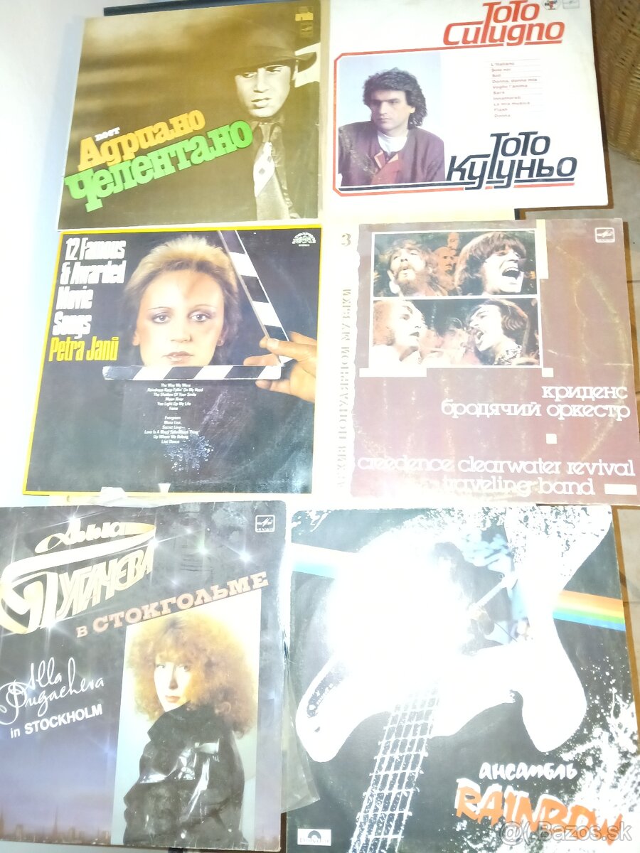 Predám LP albumy