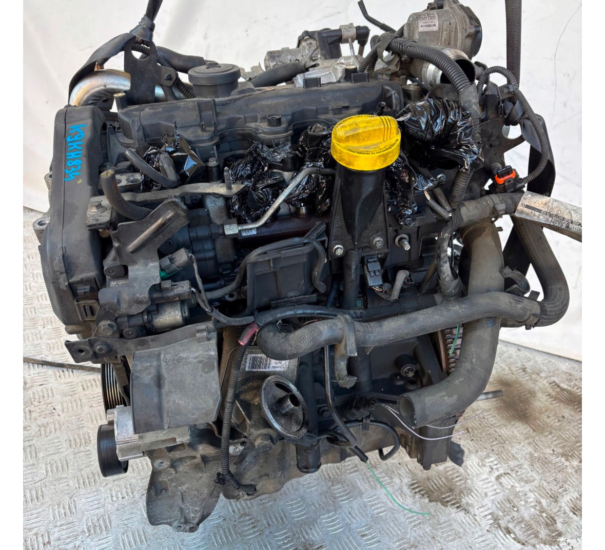 MOTOR K9KH834 1.5 DCI RENAULT MEGANE III