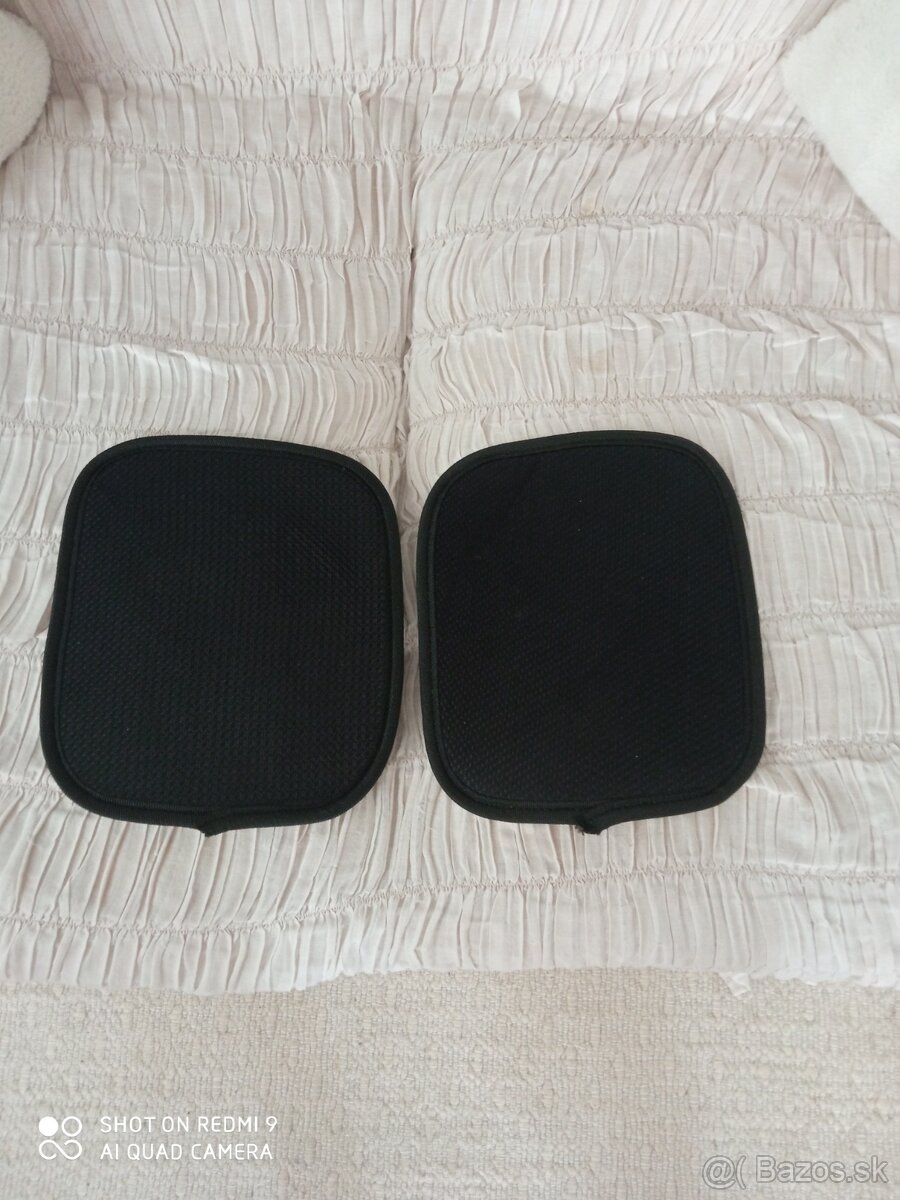 Bedrové chrániče na moto
