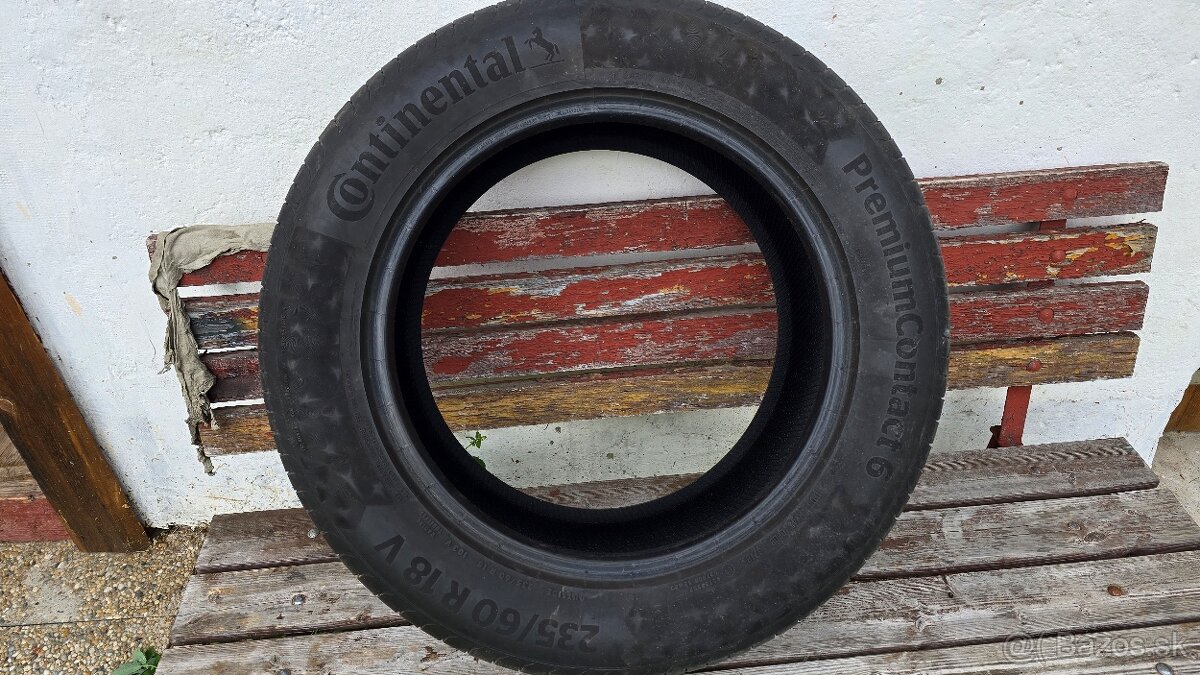 Predám Continental premium contact 6 R18