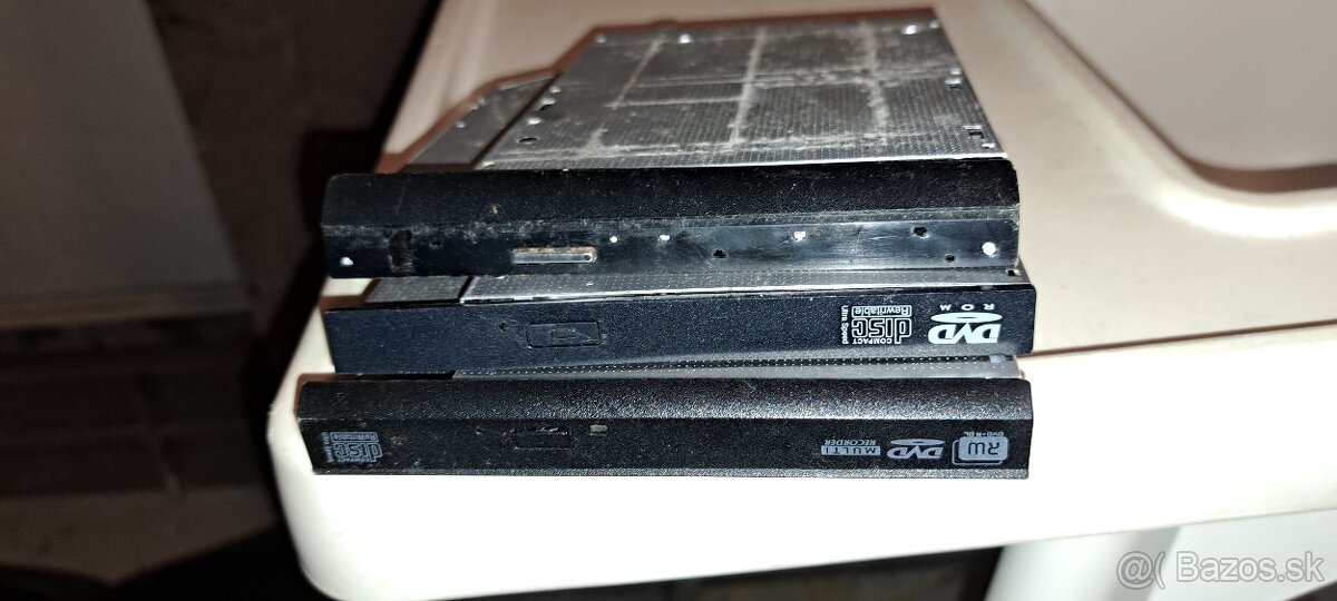 Dvd mechaniky