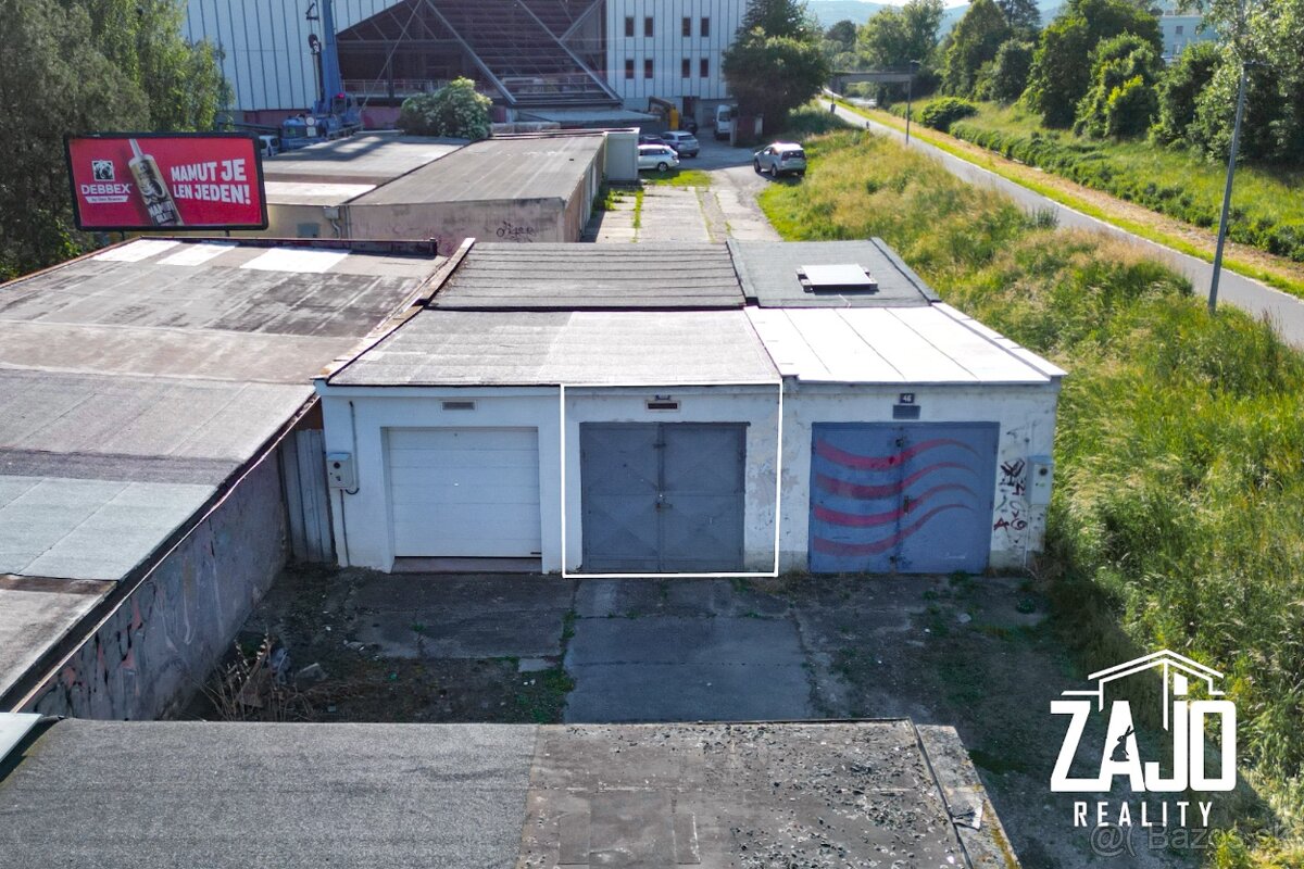 REZERVOVANÉ GARÁŽ NA SIHOTI UL. POVAŽSKÁ, TRENČÍN