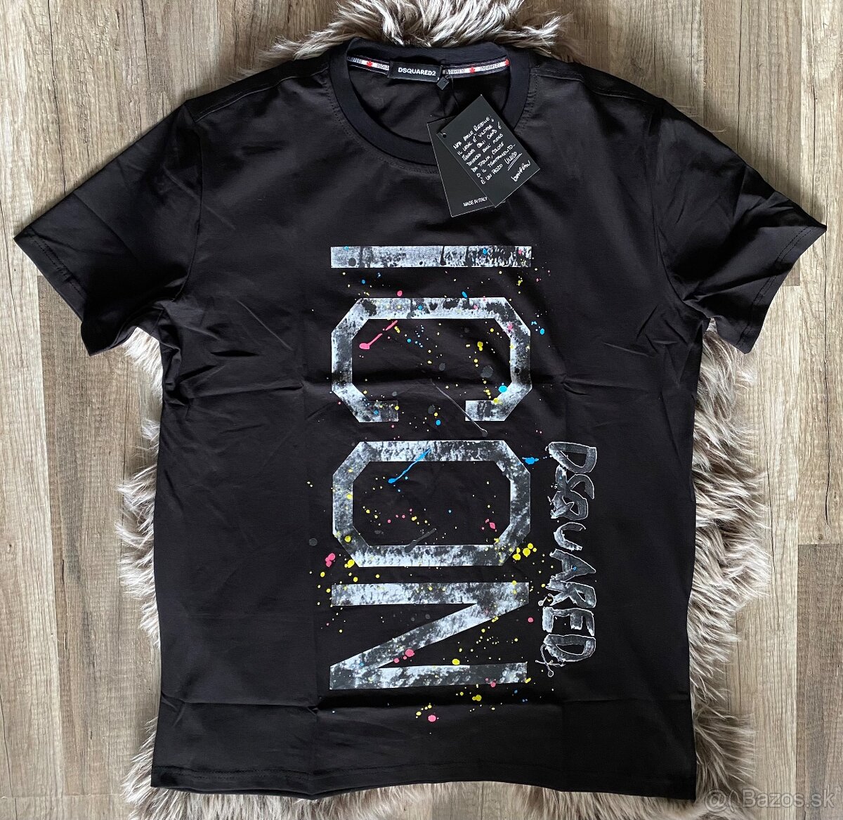 Tričko dsquared2 xxl