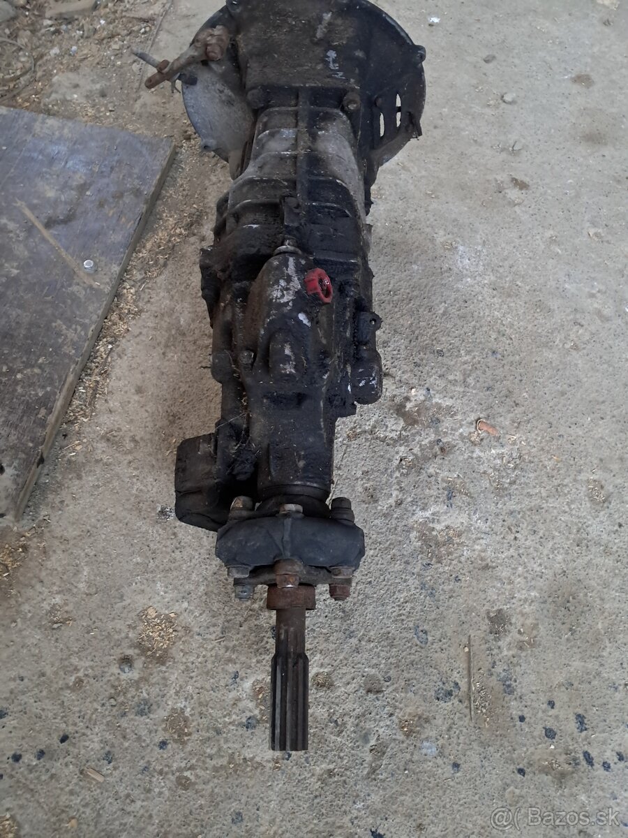 Prevodovka  1203.5 rychlostna