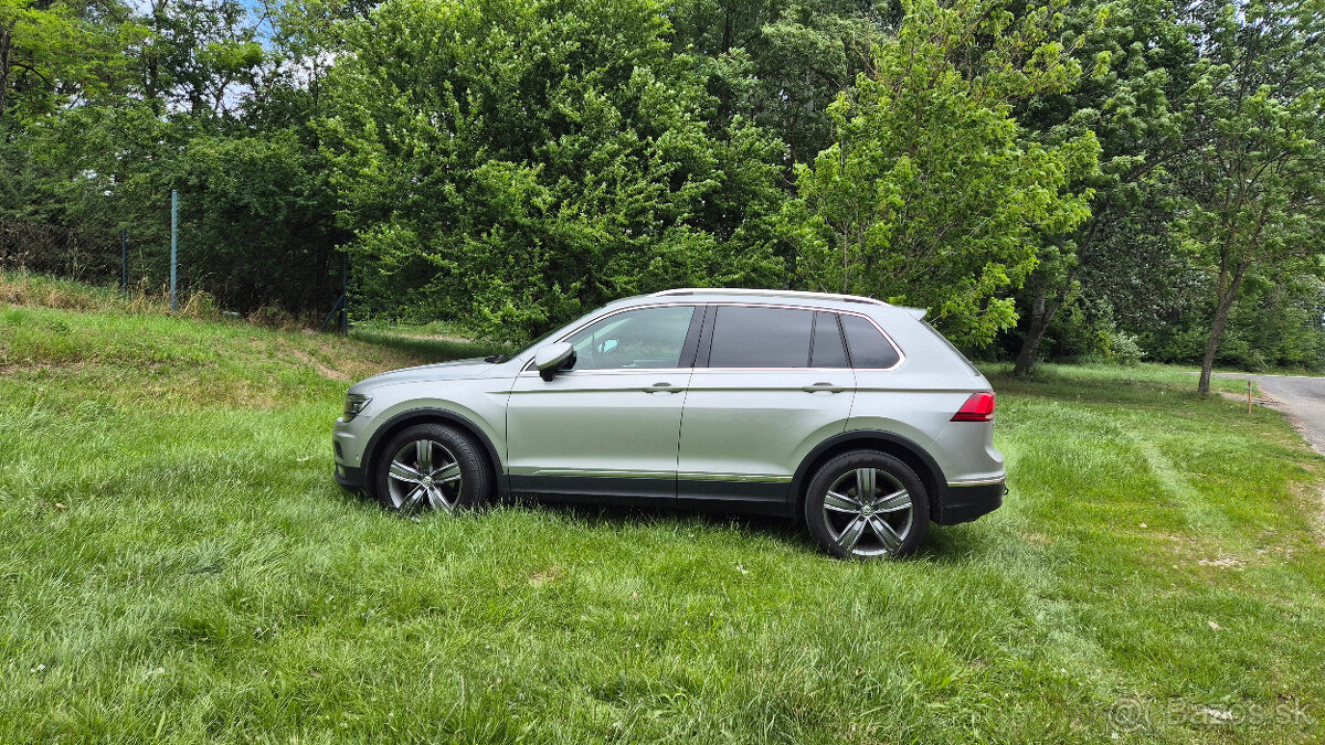 VW Tiguan, 2018, prvý majiteľ, 75000 km, TDI 110, ako nový
