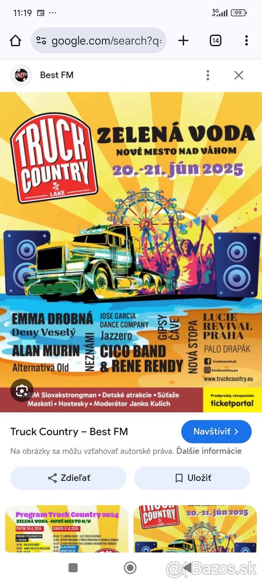 Truck country - 20. -21. 6.2025